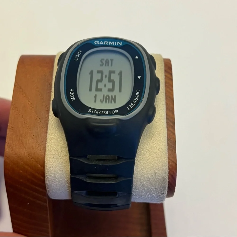 Garmin Digital Watch FR70m Sports Unisex Quartz Day Date Month Alarm Chronograph